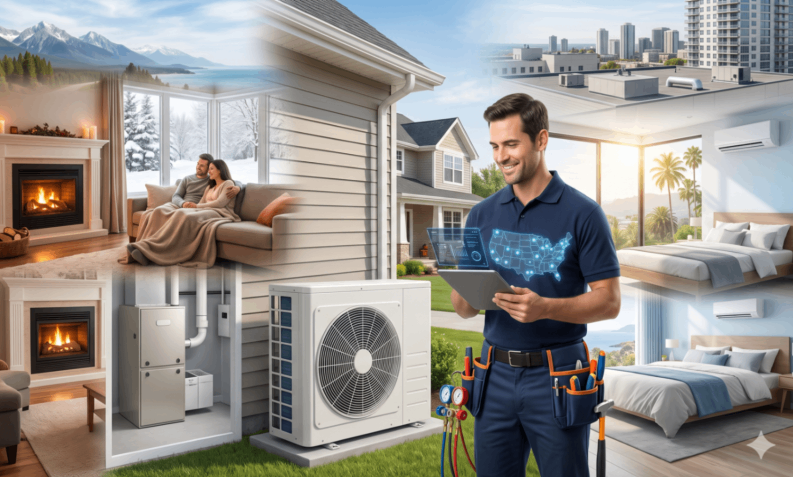 HVAC in Sophia, WV